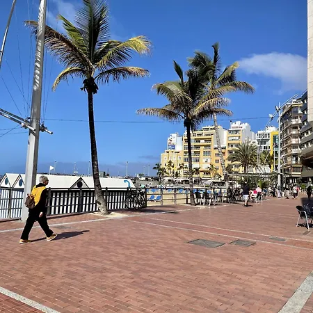 Estudio Cerca De Canteras Apartment *